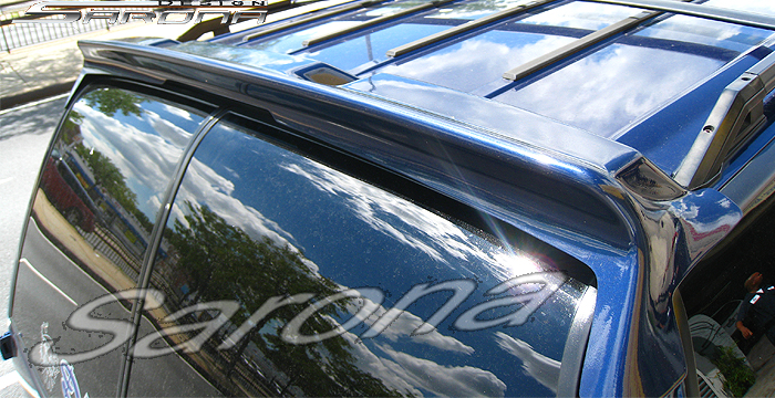 Custom Chevy Tahoe Roof Wing  SUV/SAV/Crossover (1992 - 1999) - $169.00 (Manufacturer Sarona, Part #CH-018-RW)